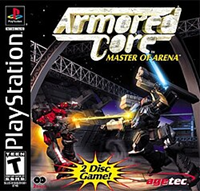 Armored Core - Master of Arena